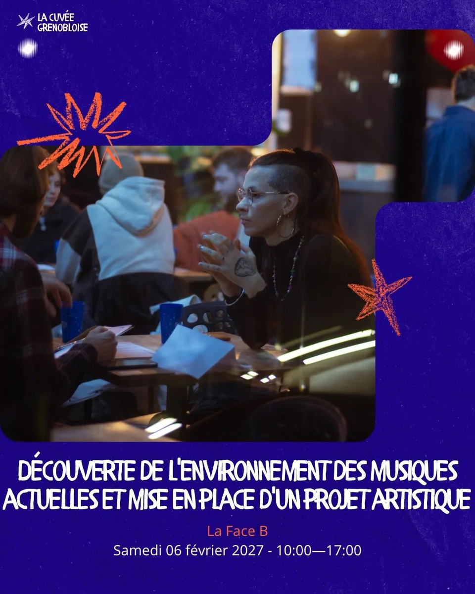 Taller: Descubrir el entorno de las músicas actuales y poner en marcha un proyecto artístico