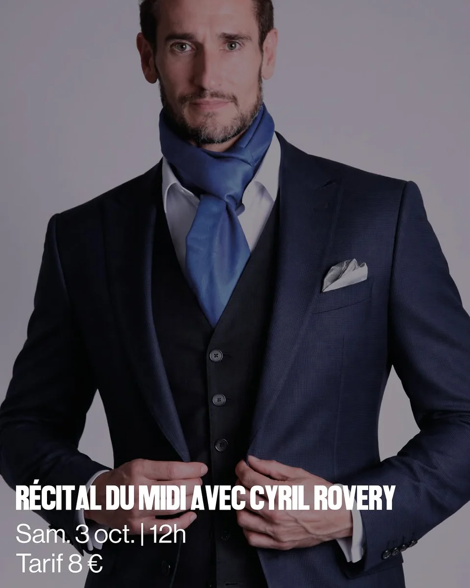 Midday recital with Cyril Rovery