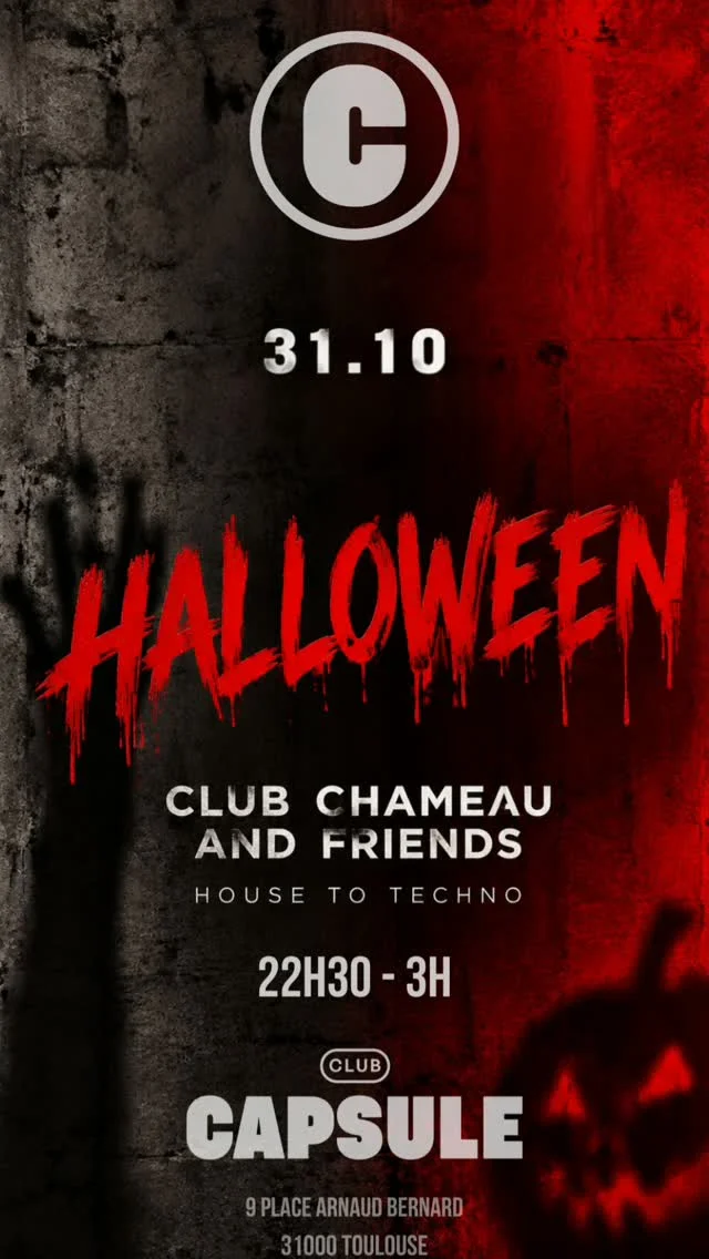 Halloween Party at Club Capsule