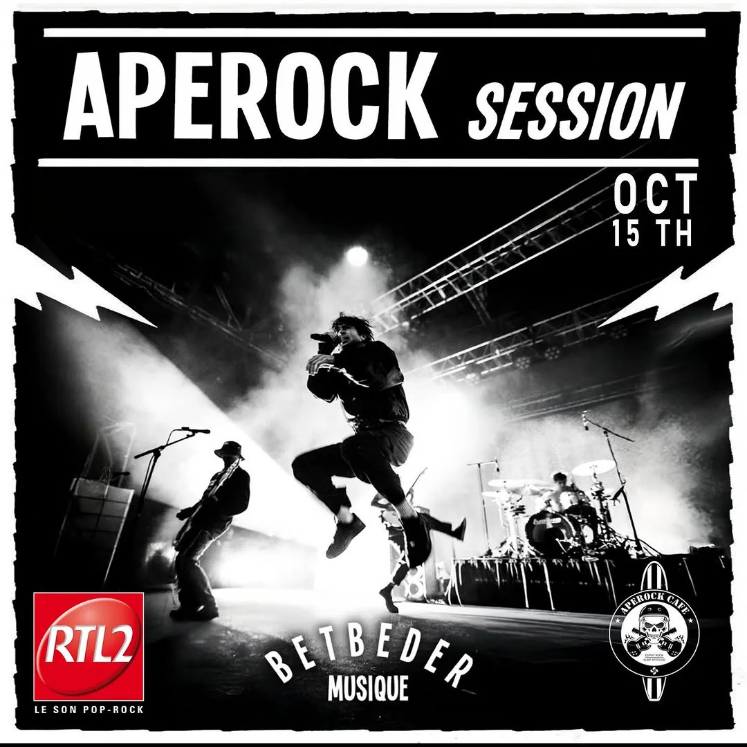 Aperock Session — Soirée Concert Impro