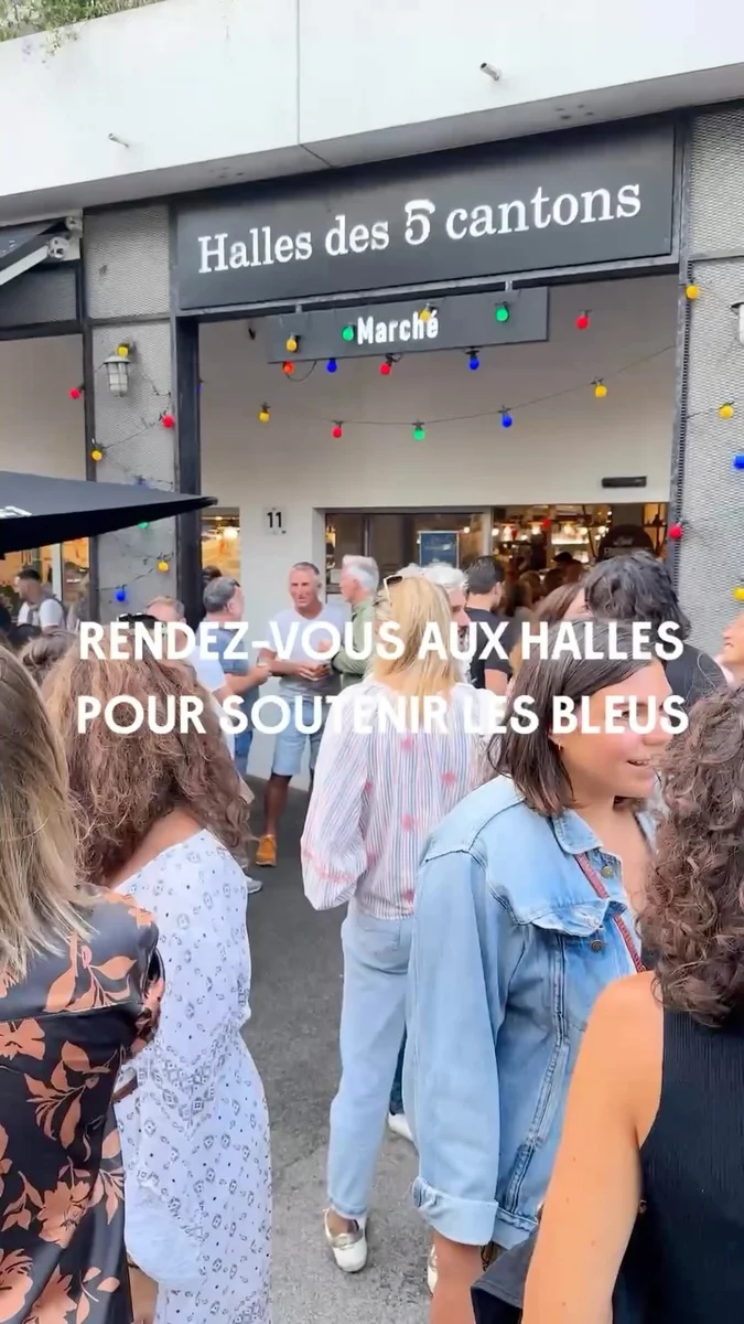 France - Sénégal sur écran géant aux Halles des 5 Cantons