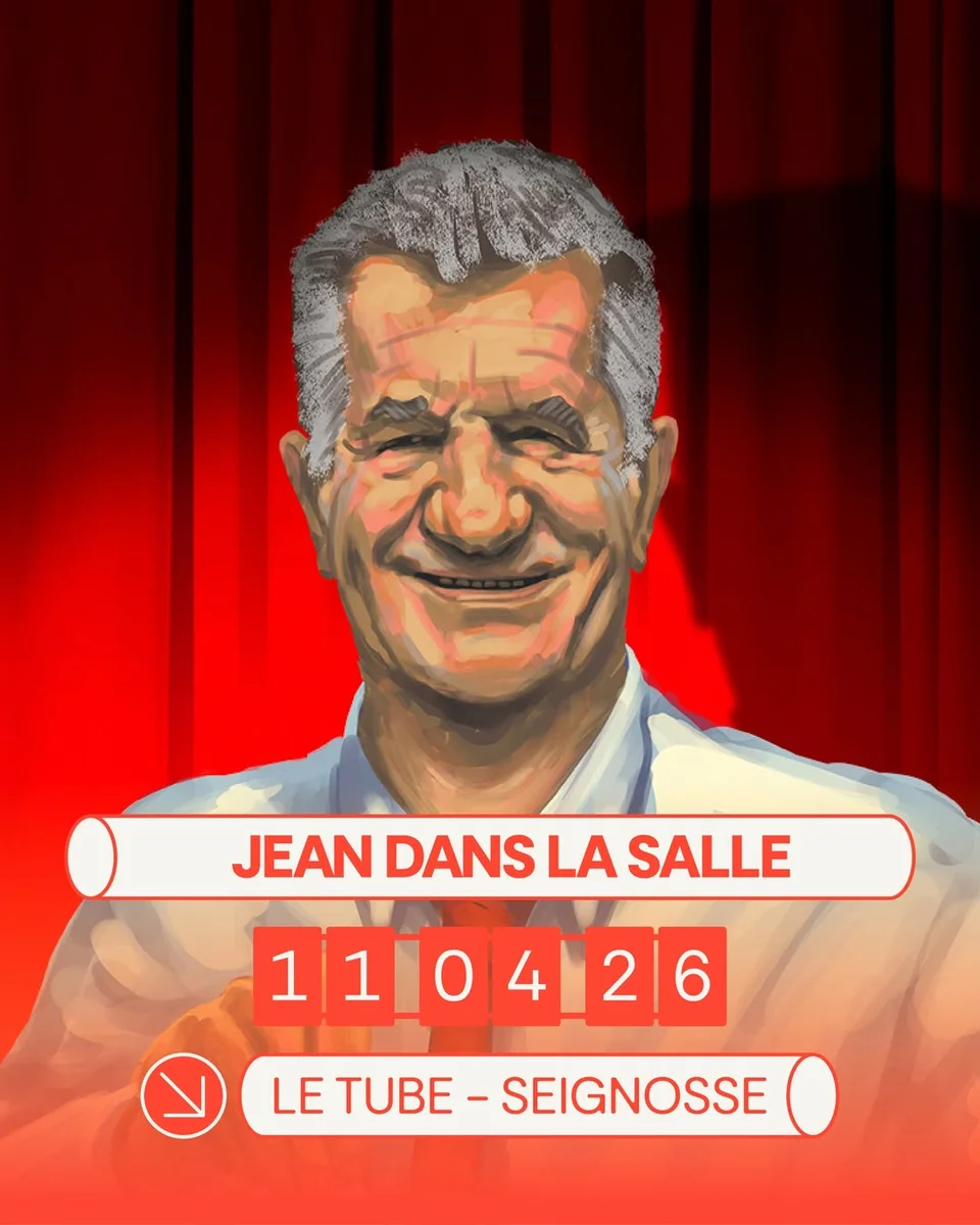 Jean Lassalle sur scène : « Jean dans la salle »