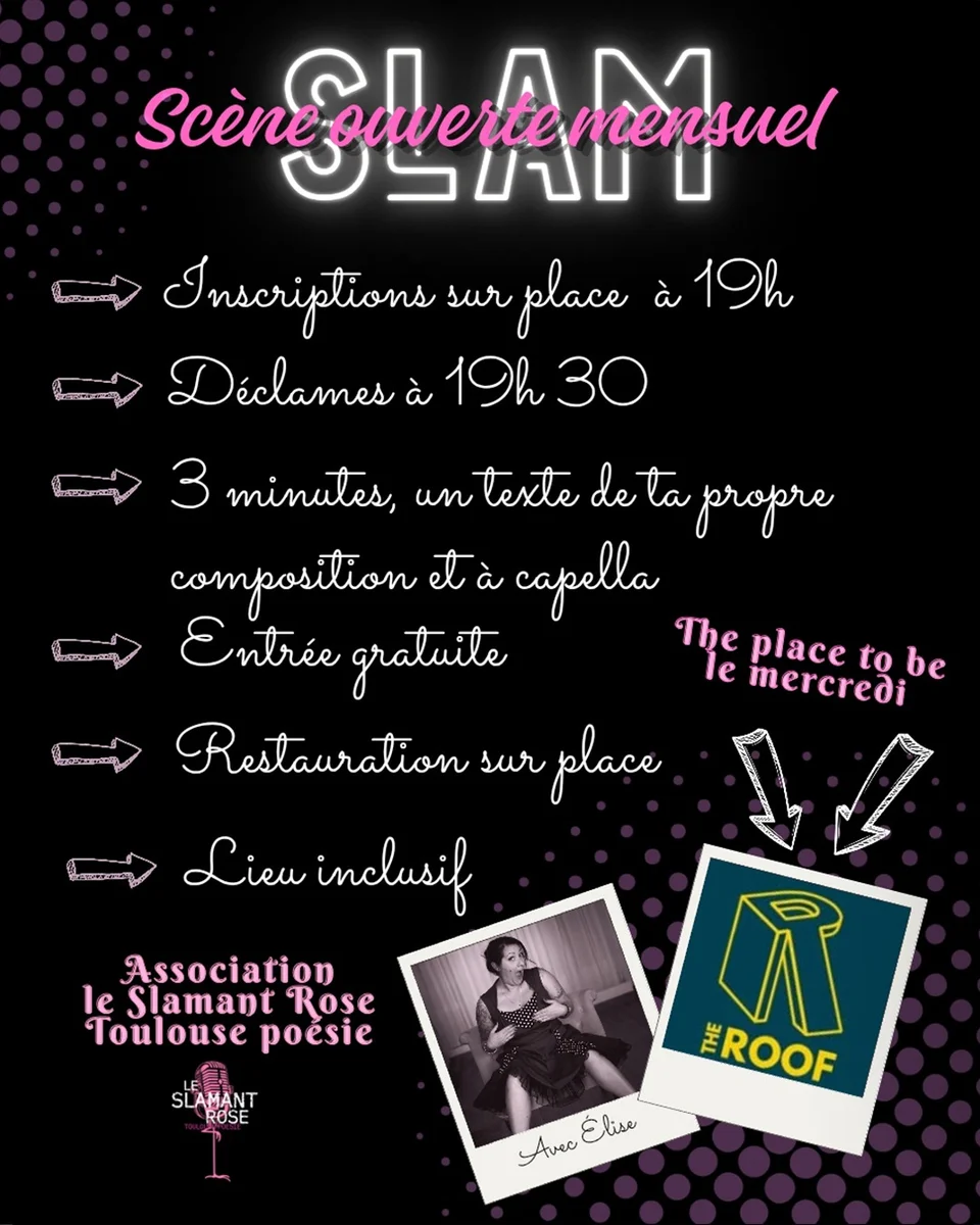 Slam Night at Le Refuge