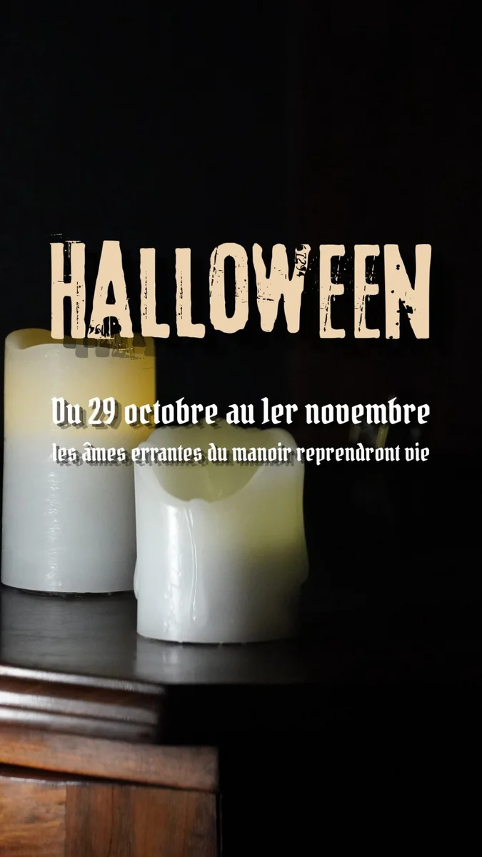 Halloween au manoir : énigmes et surprises