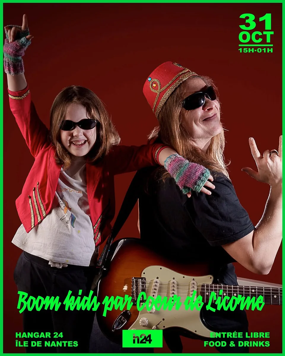 Halloween au Hangar 24 : Boom Kids avec Coeur de Licorne