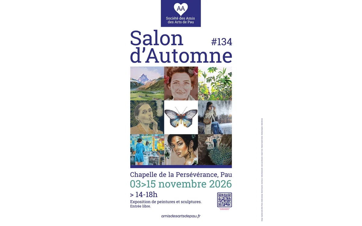 134e Salon d'Automne des Amis des Arts de Pau - Exposition peintures et sculptures