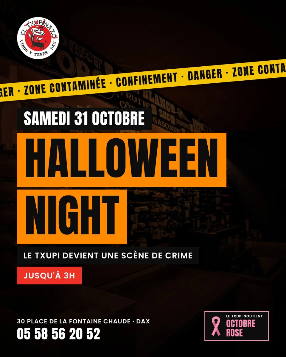 Halloween Night at Txupinazo