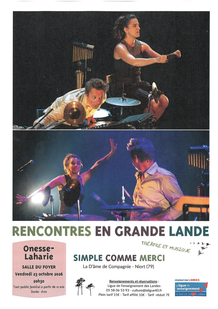 Rencontres En Grande Lande - Simple comme merci