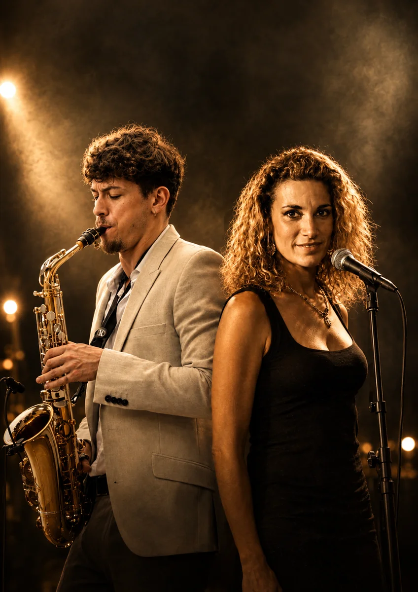 Animation musicale avec le Saxy Voice