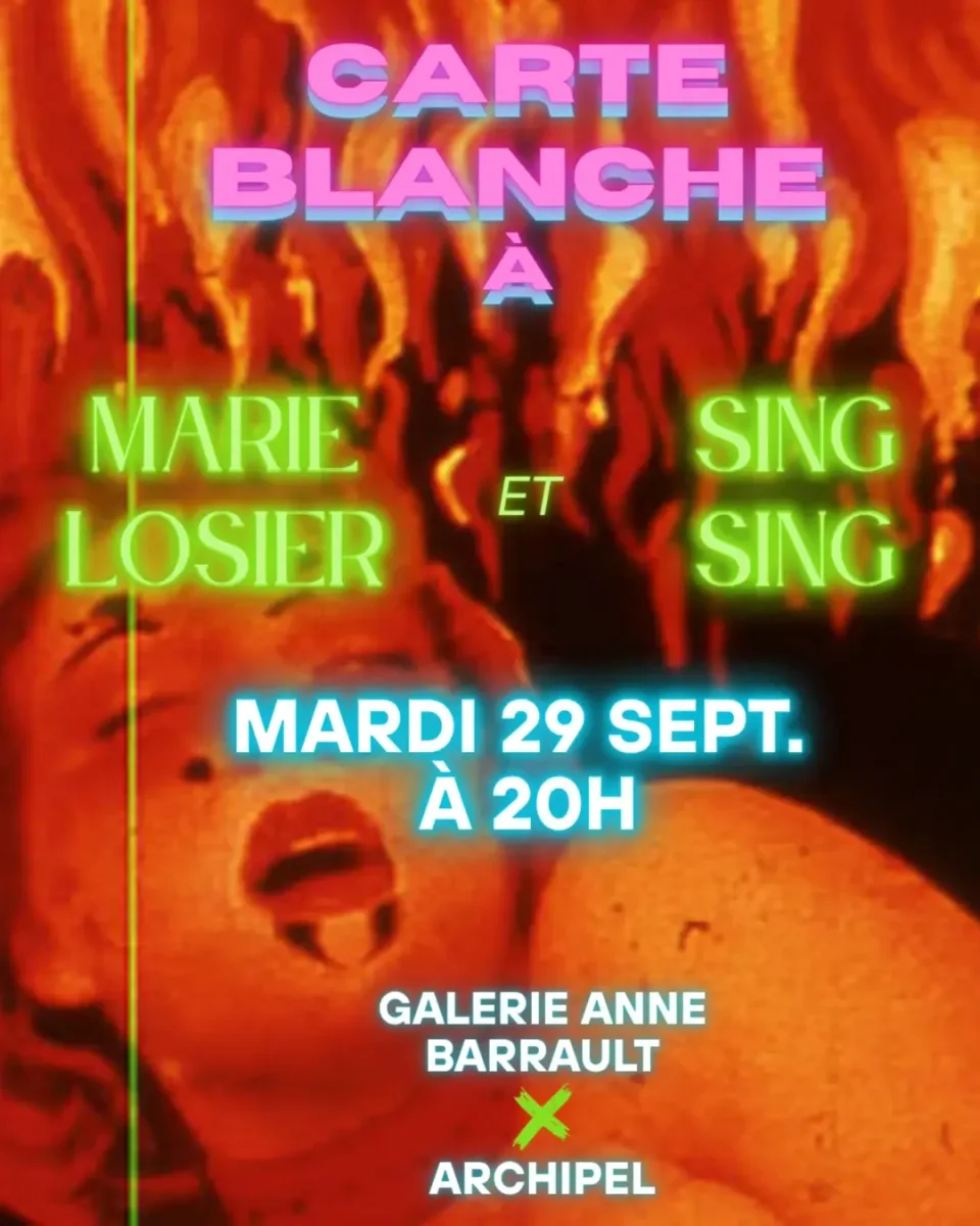 Marie Losier & Sing Sing’s carte blanche: experimental film screening