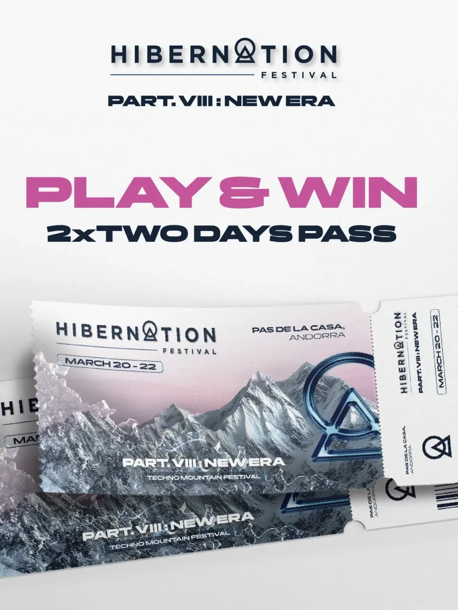 Hibernation Festival (Part. VIII: New Era) — techno en montagne à Pas de la Casa