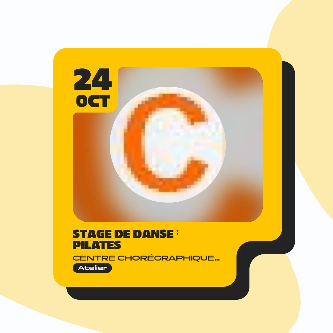 Stage de danse : Pilates