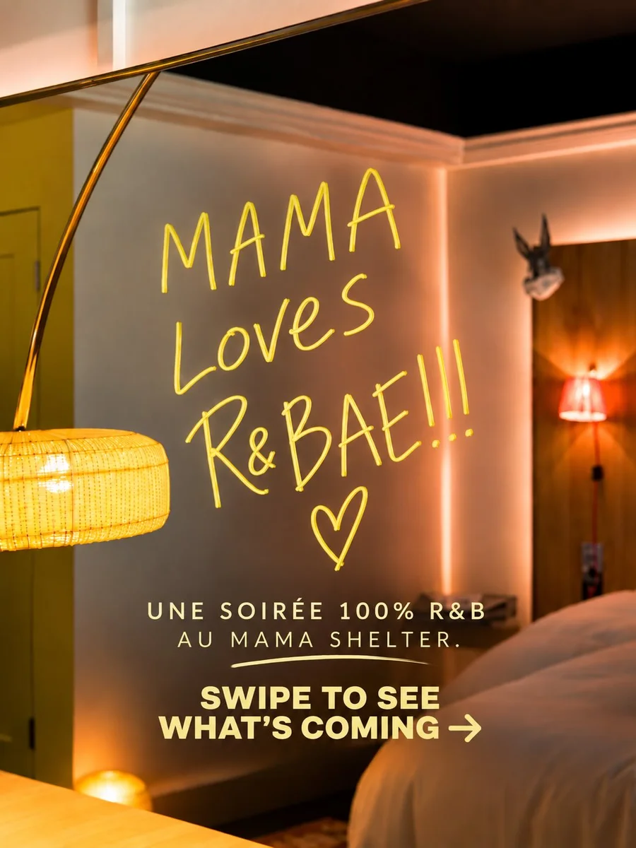 100% R&B Night at Mama Shelter Toulouse