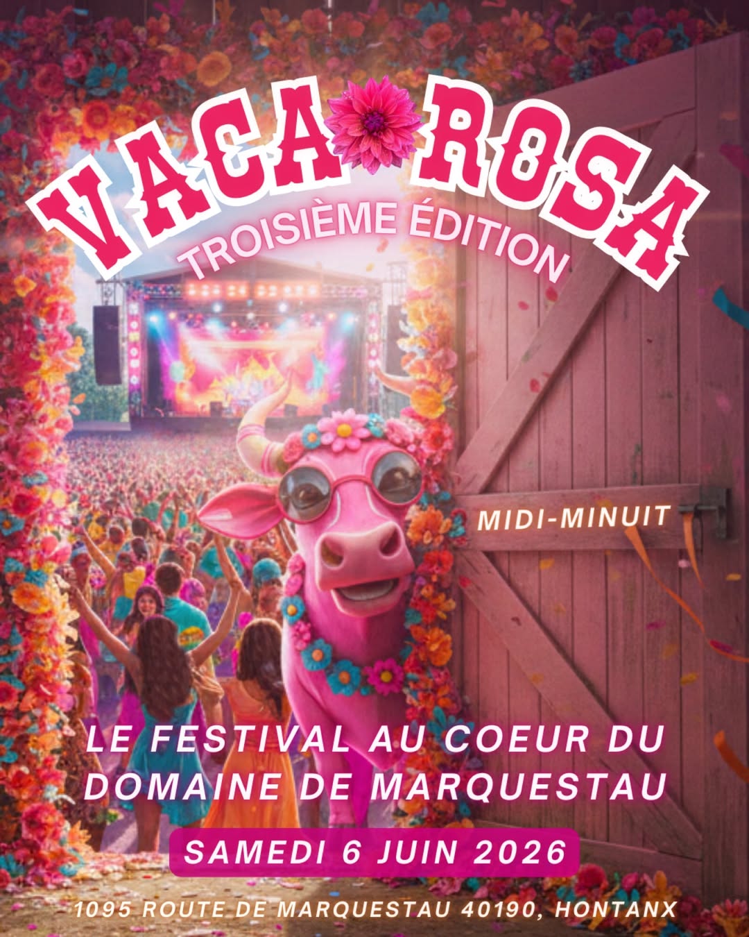 VACA ROSA - 3eme Édition