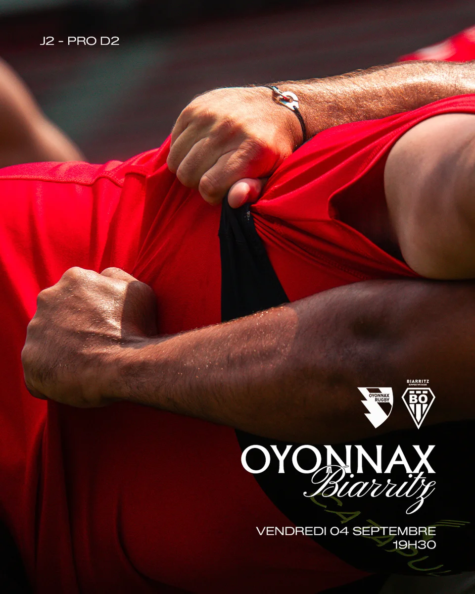 Match Pro D2 : Biarritz Olympique Pays Basque vs Oyonnax Rugby