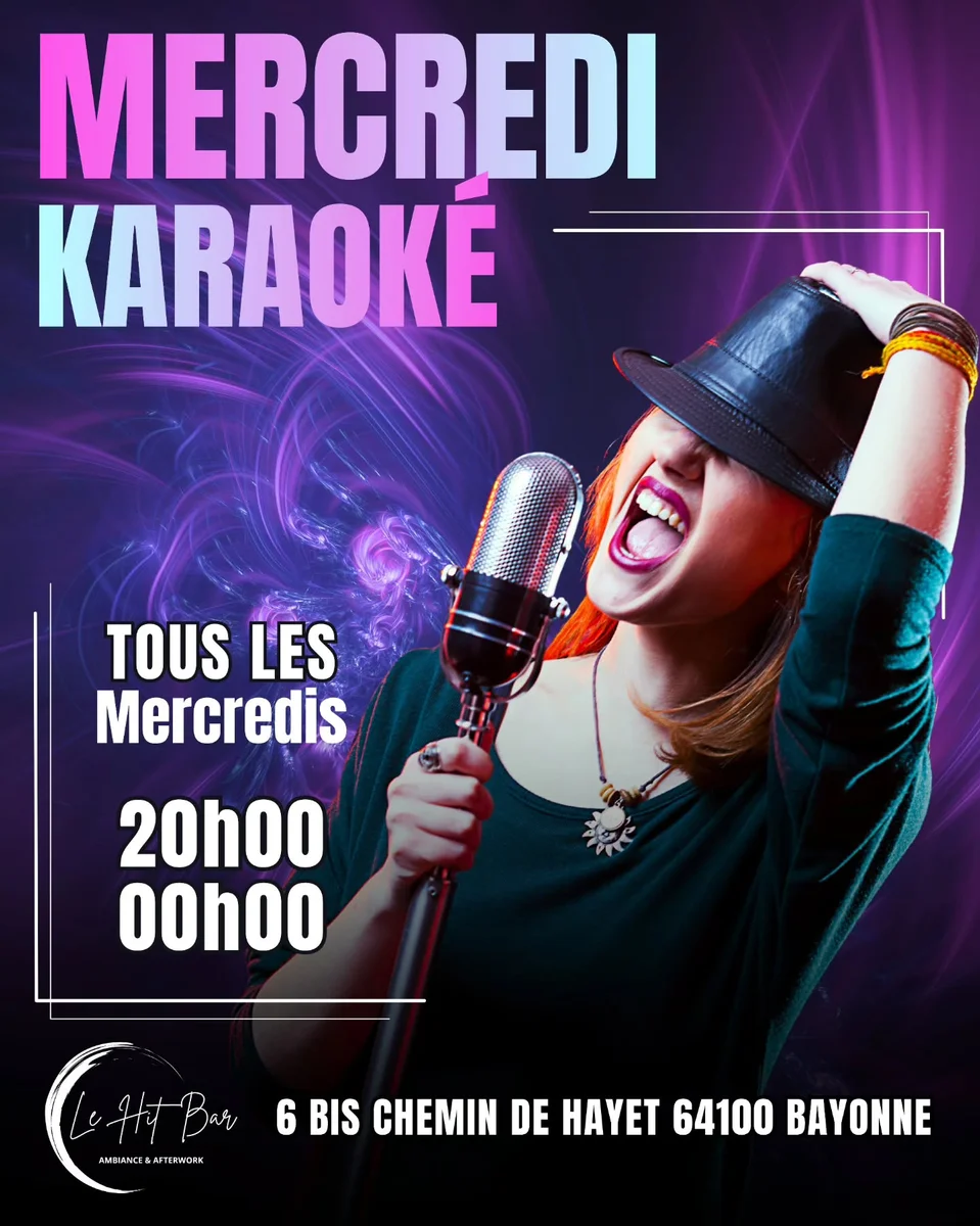 Karaoké du mercredi au Hit Bar (Bayonne)
