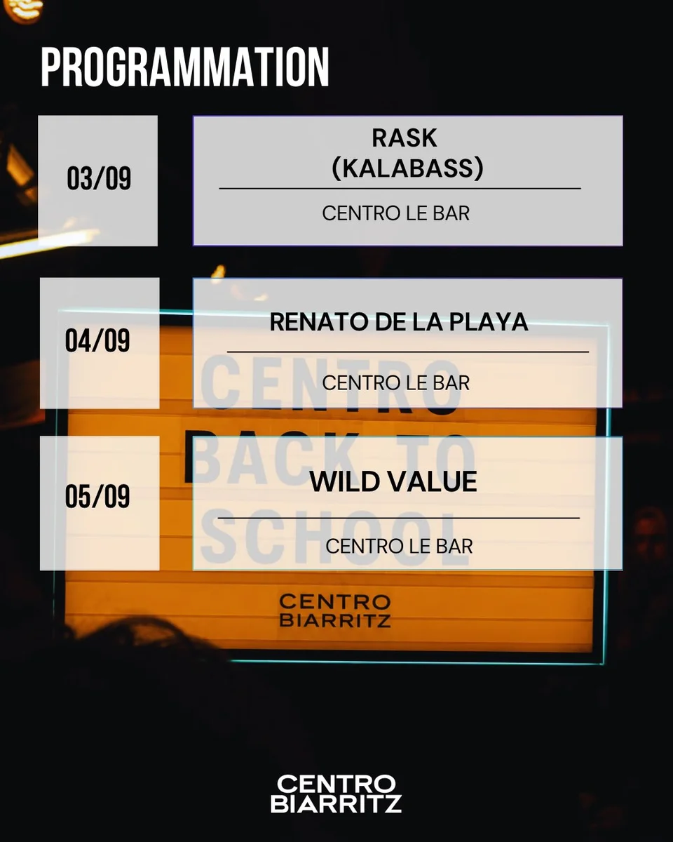 RASK (KALABASS) Night at Centro Le Bar