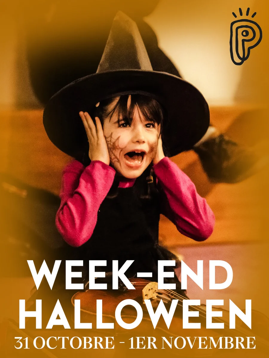Week-end Halloween à la Philharmonie des enfants