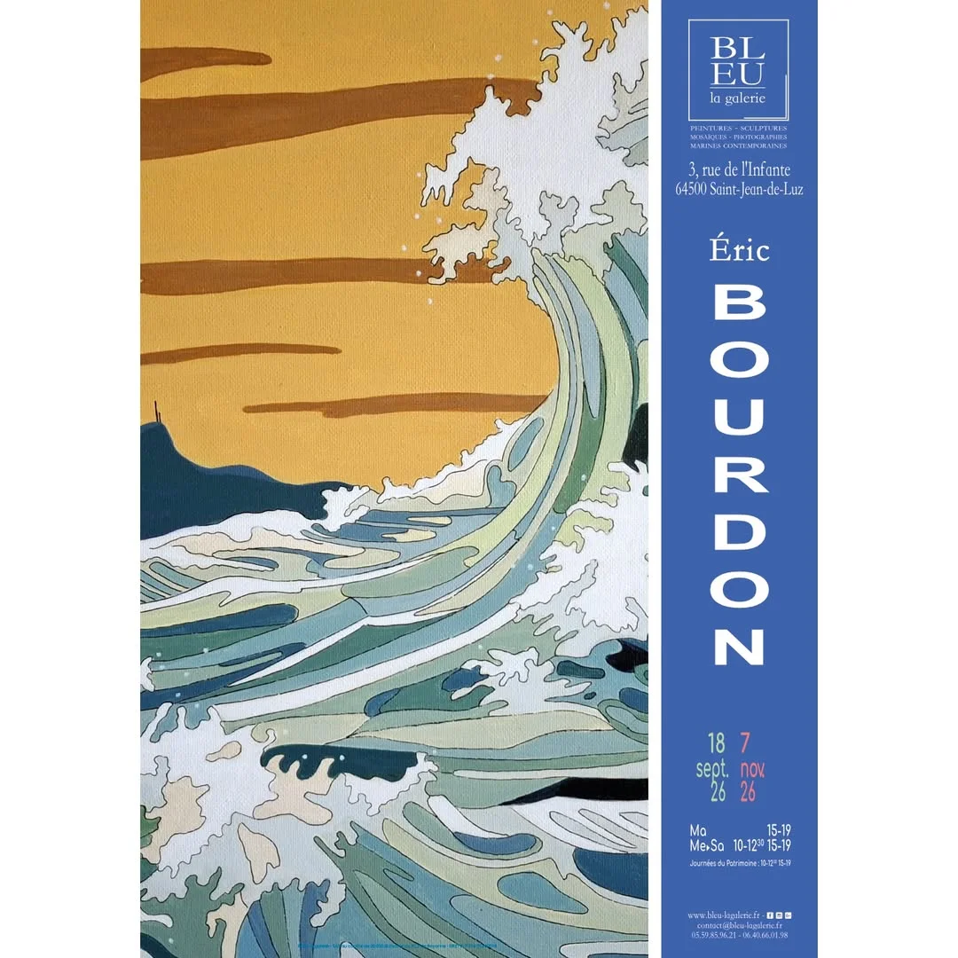 Vernissage de l’exposition "Entre Mer et Montagne" d’Éric Bourdon