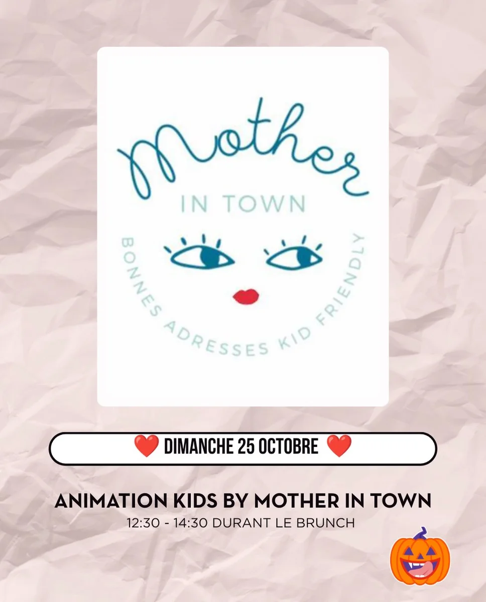 Kids Animation by Mother in Town