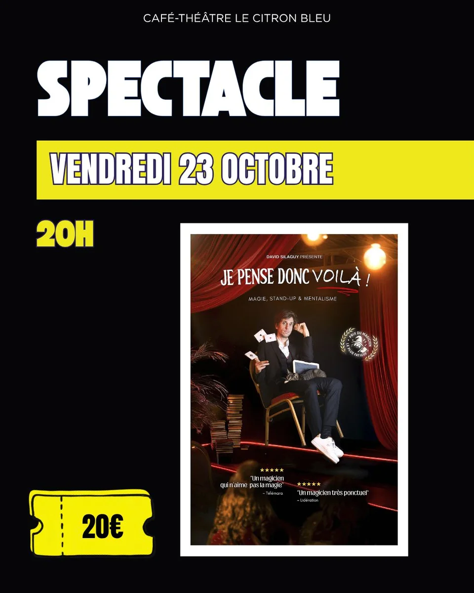 Je pense donc voilà !