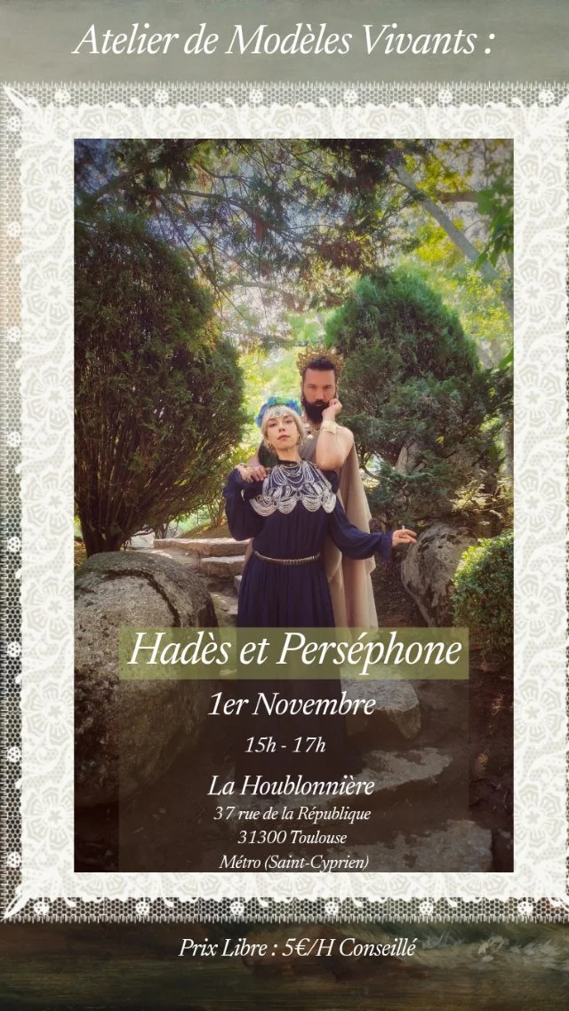 Life Drawing Workshop: Hades and Persephone