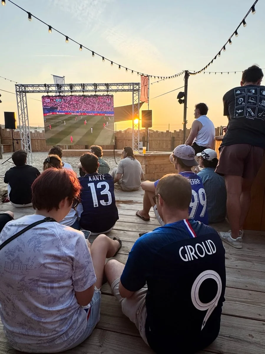 Soirée Coupe du Monde : Mercredi 15 juillet à La Guinguette du Tube