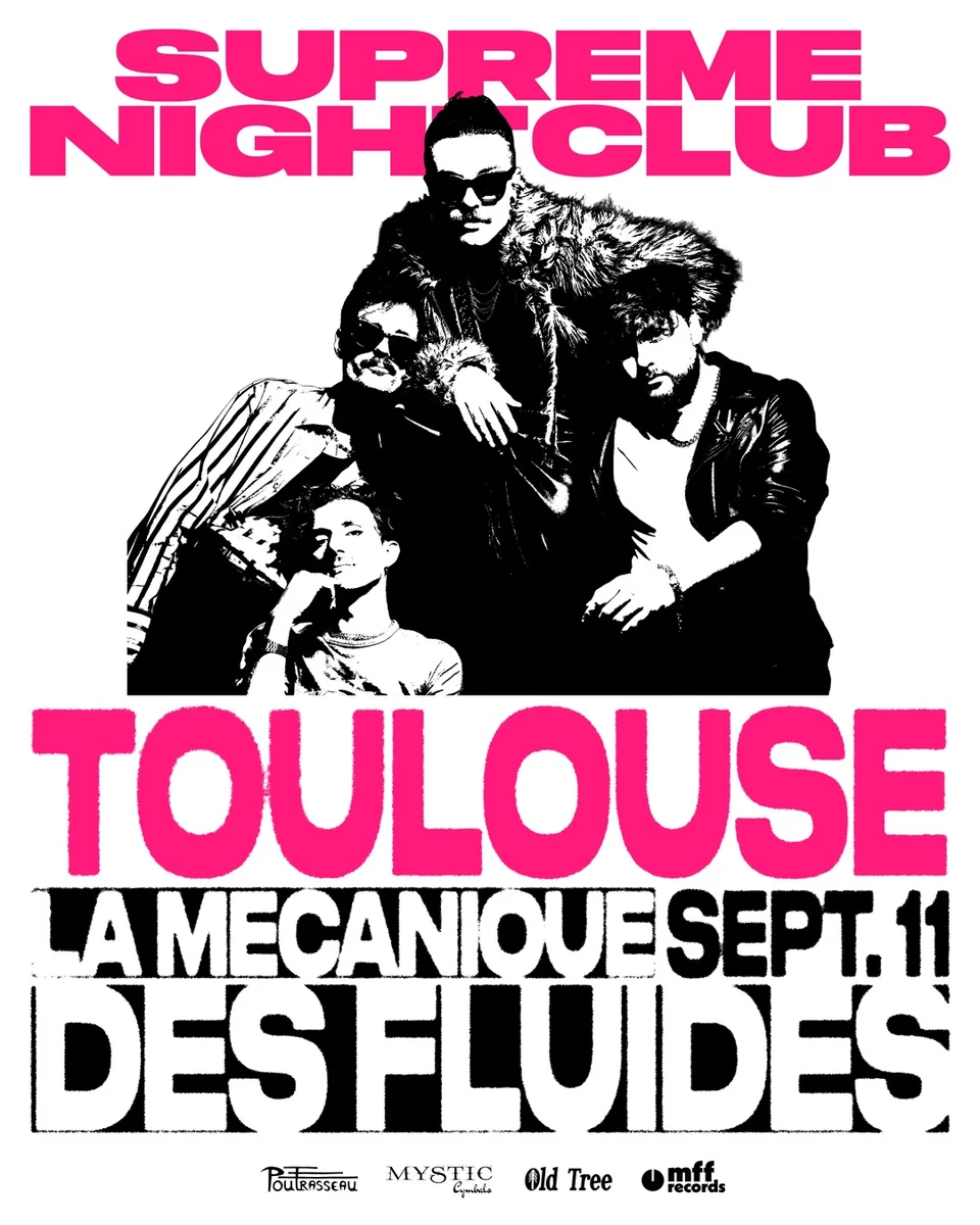 Supreme Night Club Party in Toulouse - La Mécanique des Fluides