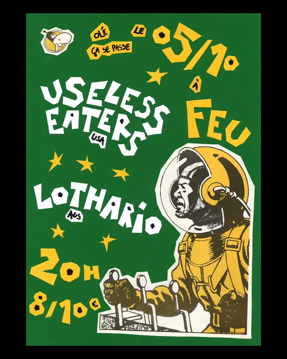 Party with Lothario & Useless Eaters