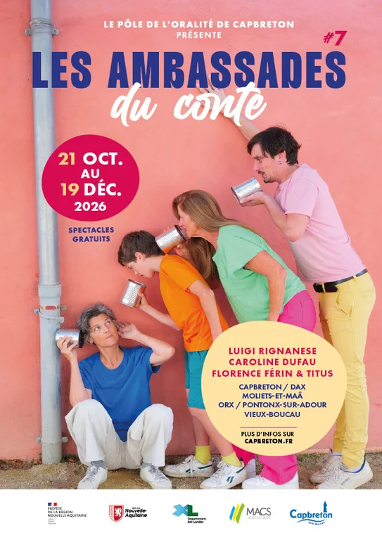 Ambassades du Conte/ Luigi Rignanese / Vardiello, ex roi des Nigauds