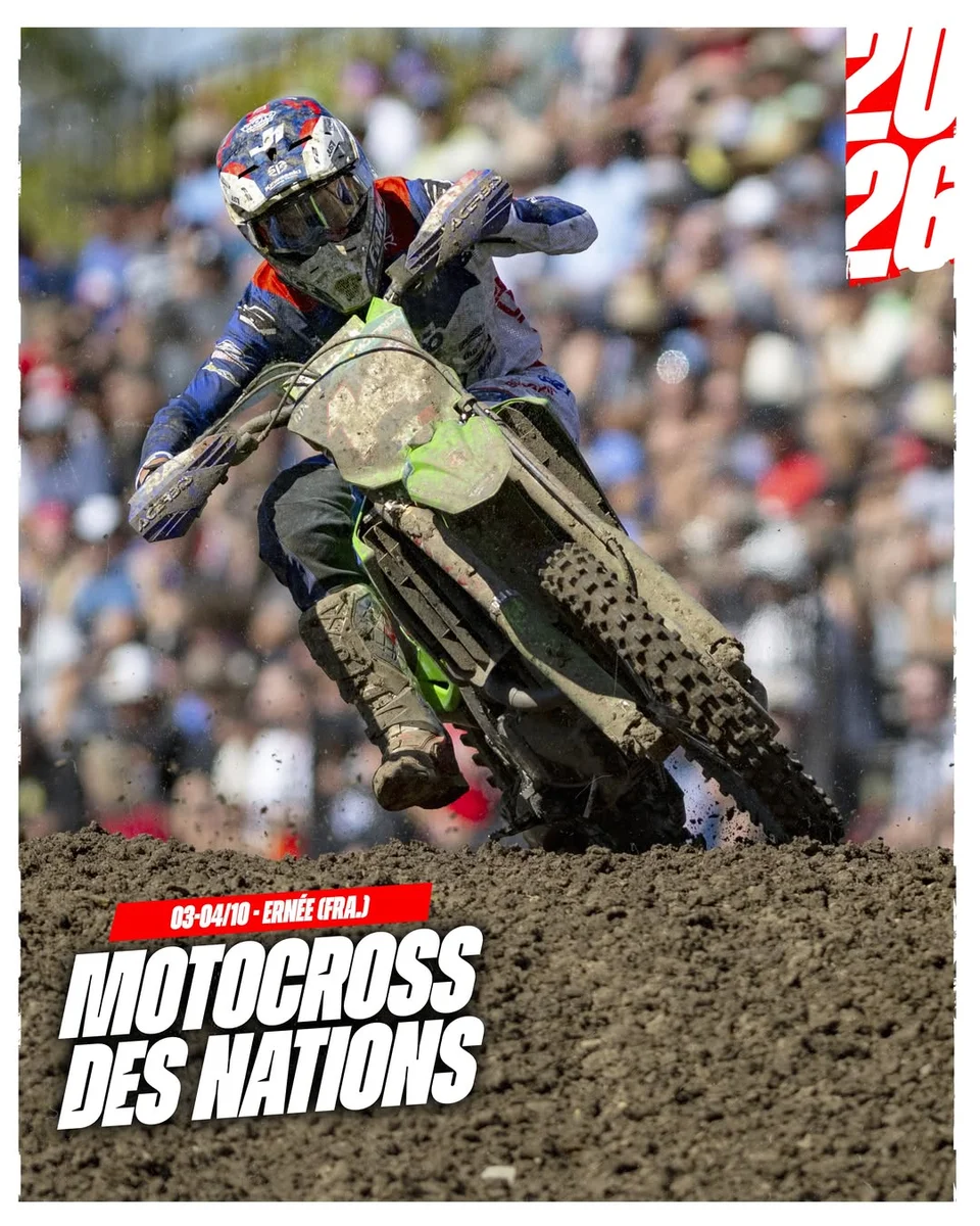 Motocross des Nations - Ernée