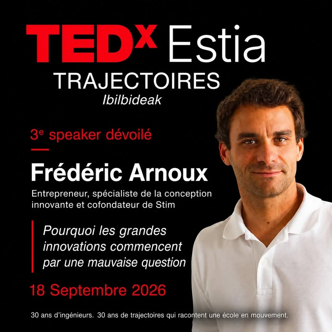 TEDxESTIA 2026 — Trajectoires (Ibilbideak)