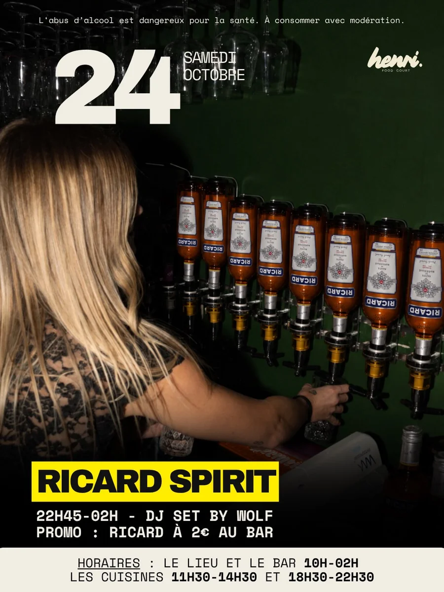 RICARD SPIRIT