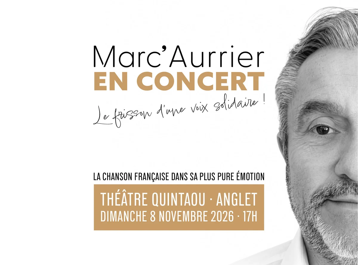Marc'Aurrier in concert