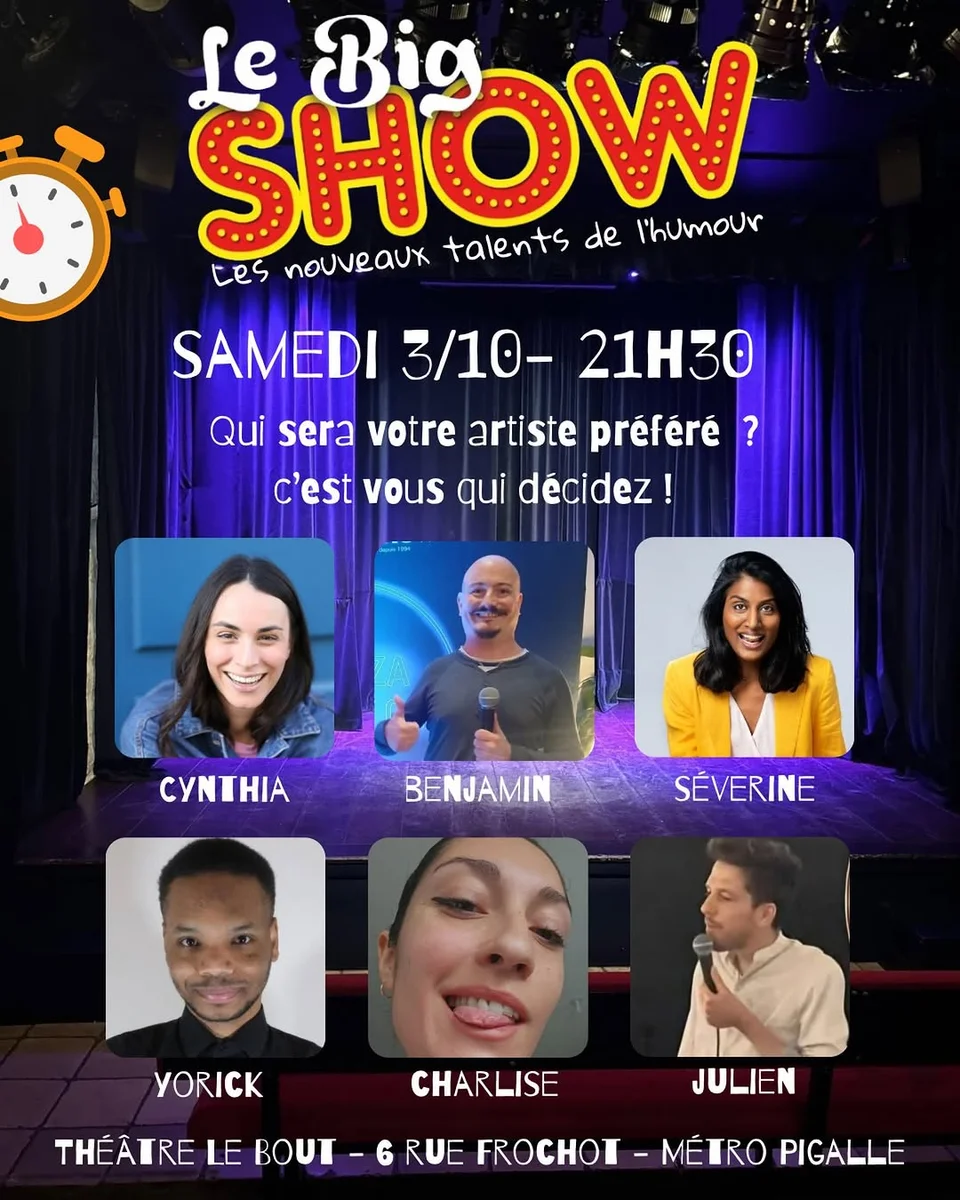 Le Big Show - Les nouveaux talents de l'humour