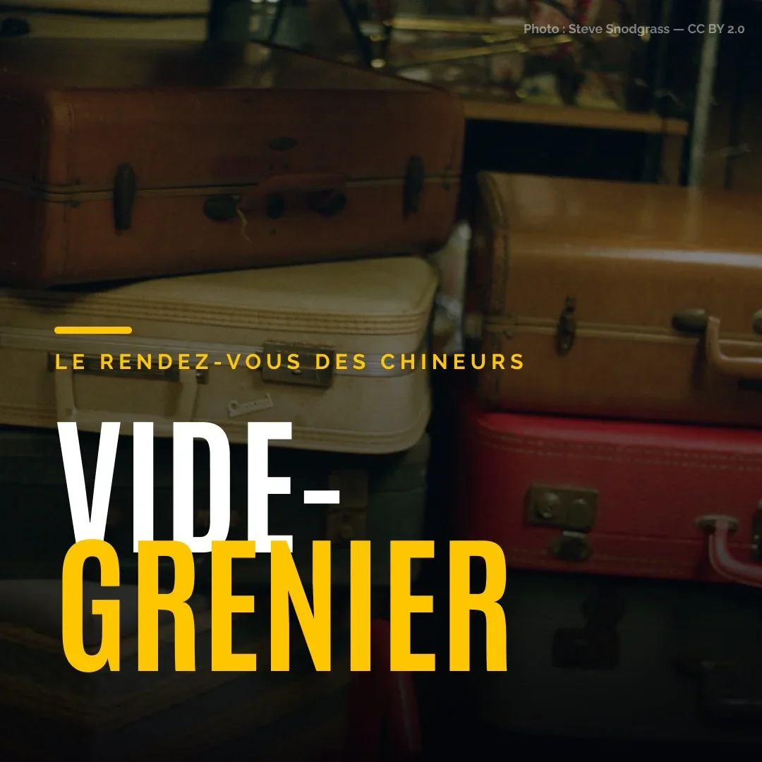 Secours Populaire Summer Yard Sale