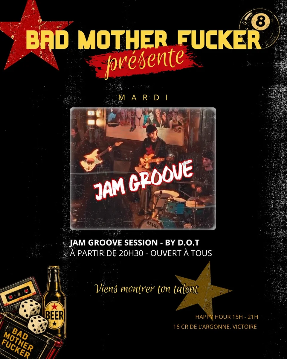 Jam Groove Session par D.O.T