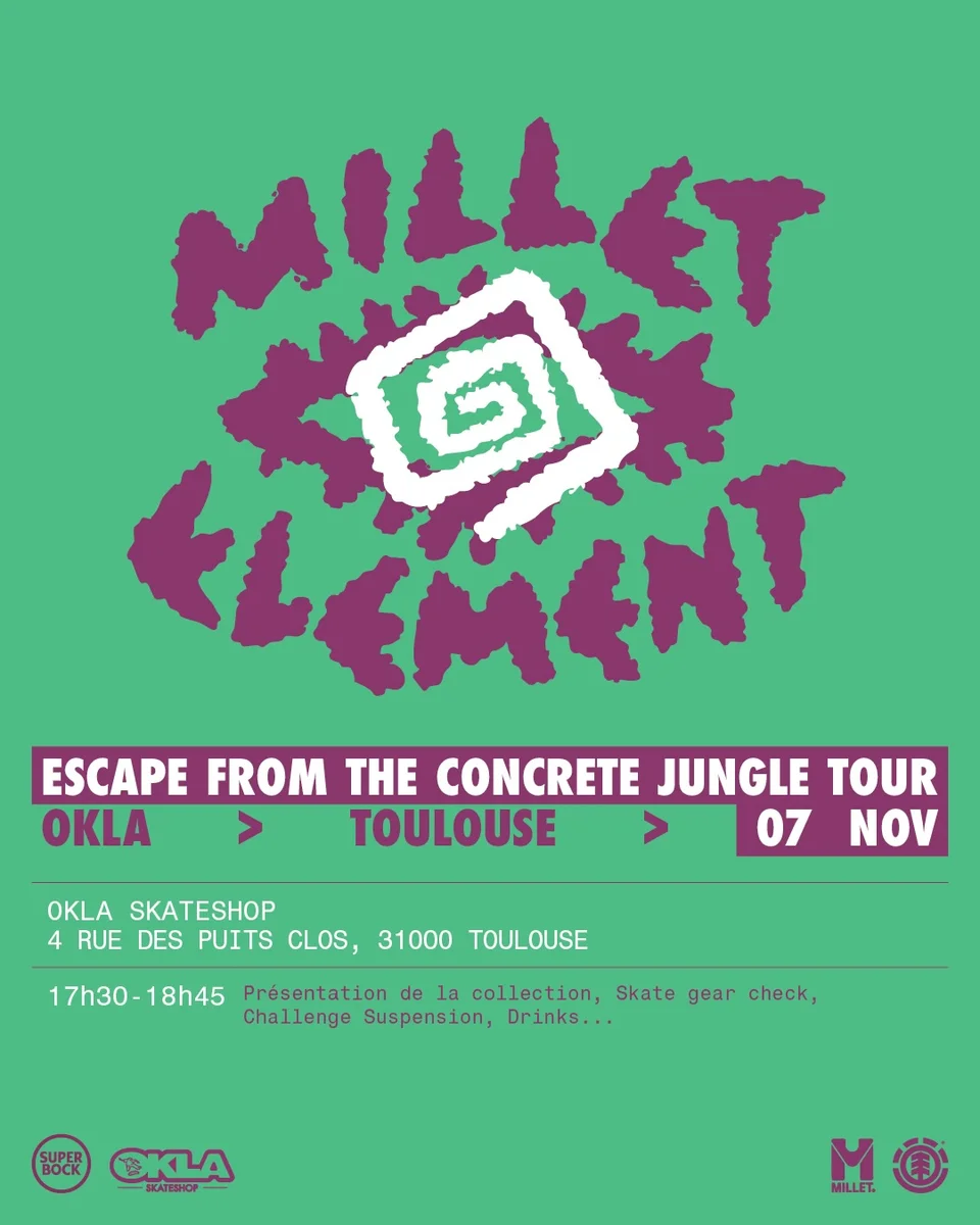 Atelier Skate x Element — OKLA Skateshop