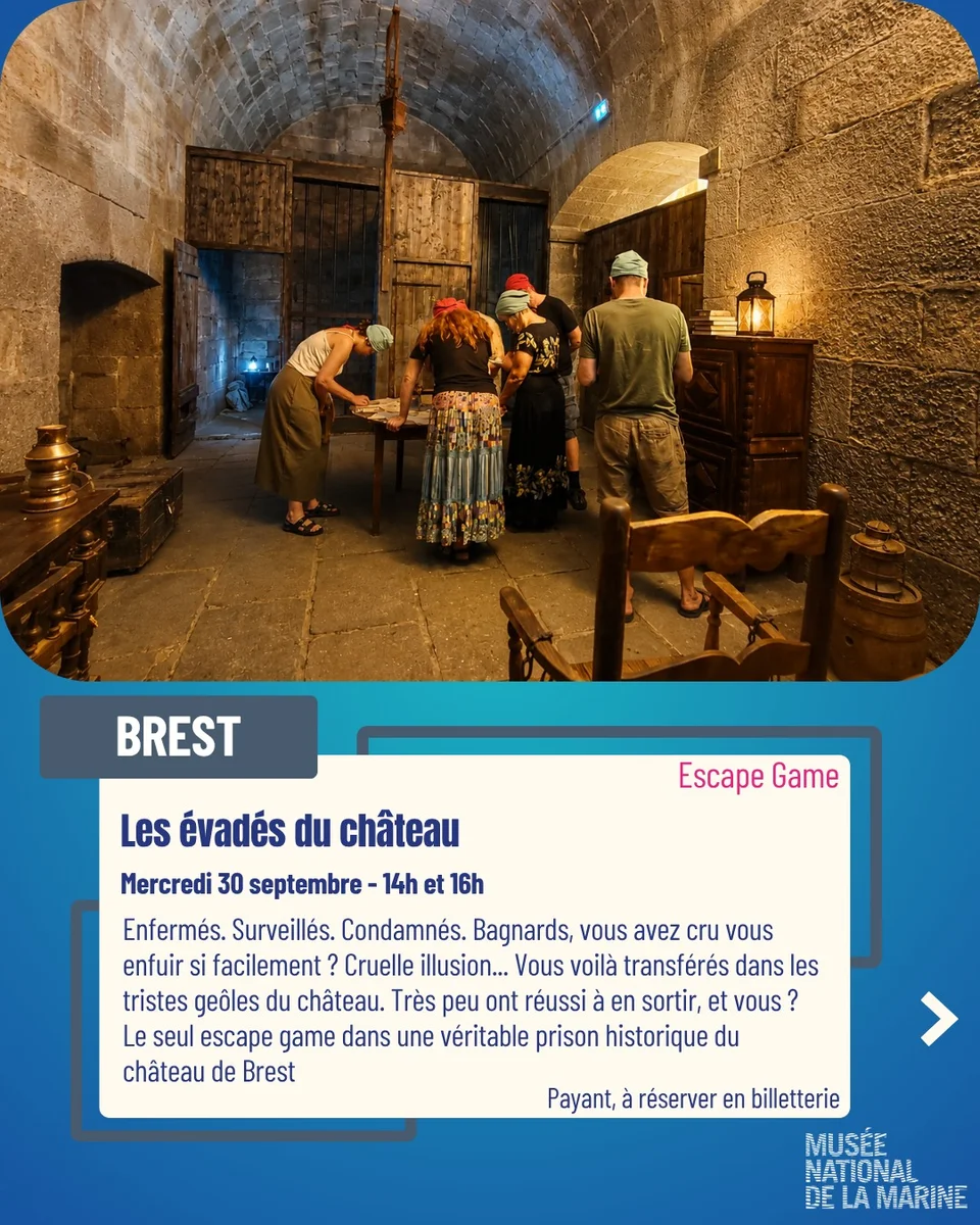 Escape game : Les évadés du château