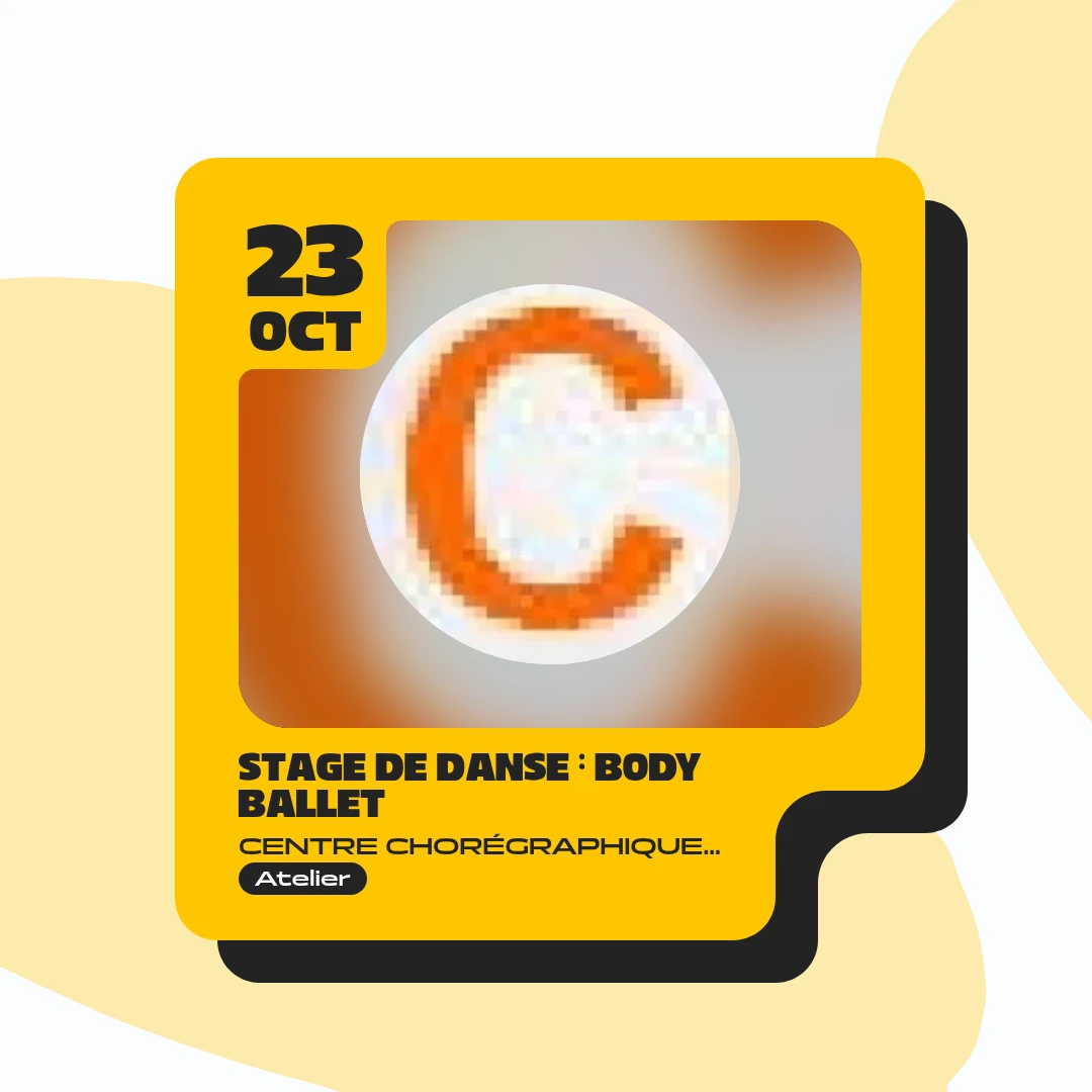 Dance workshop: Body Ballet