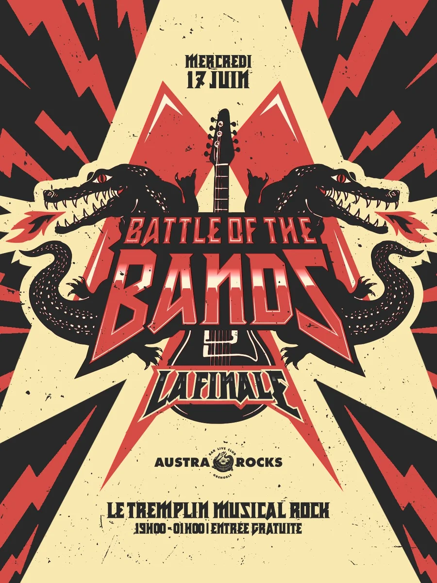 Battle of the Bands – Gran Final en Austra Rocks (Grenoble)