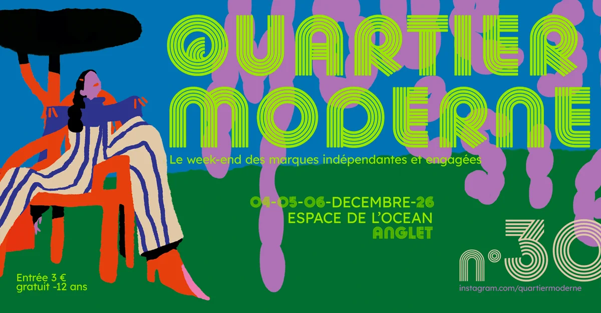 Quartier Moderne: The weekend of independent and committed brands