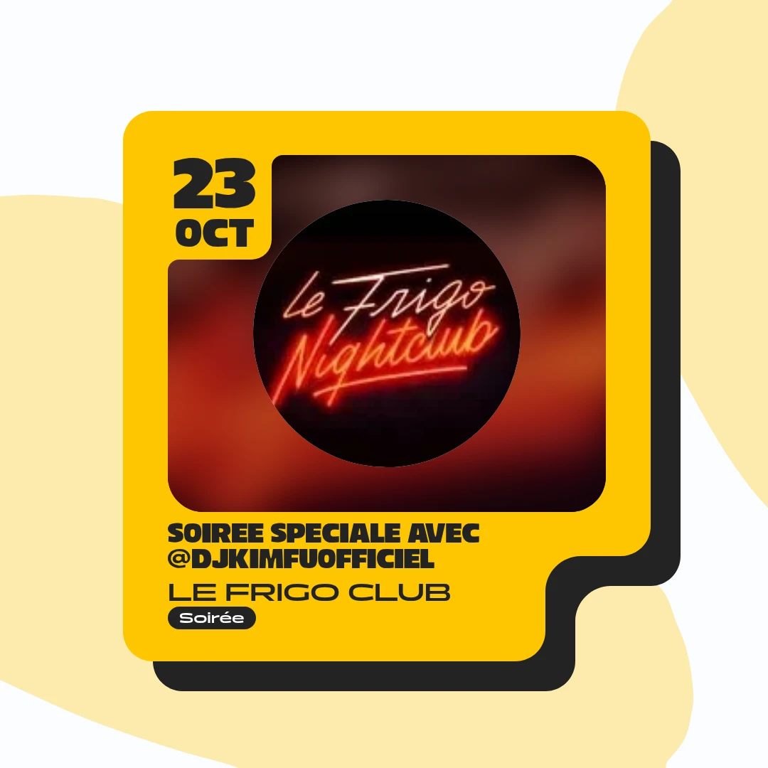 Special night with @djkimfuofficiel