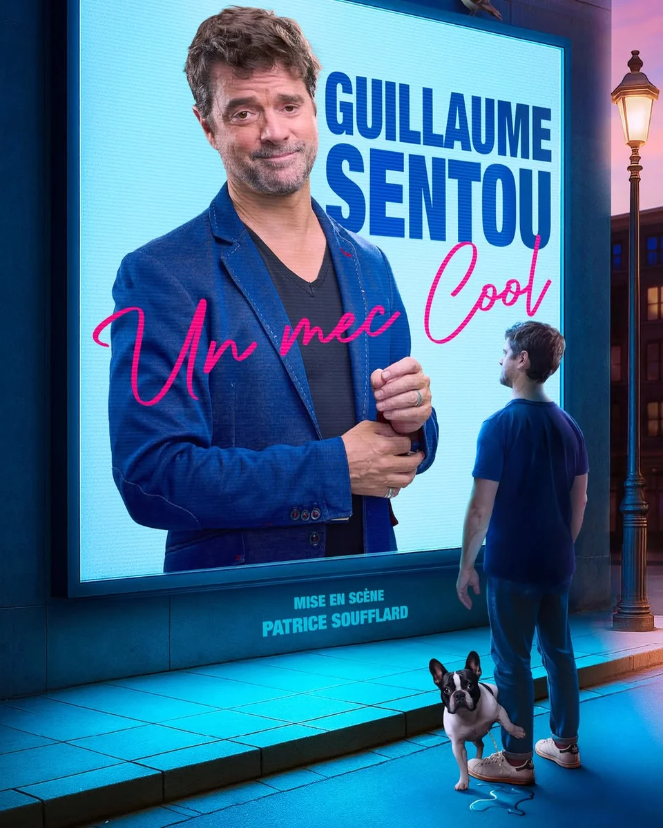 GUILLAUME SENTOU – A COOL GUY