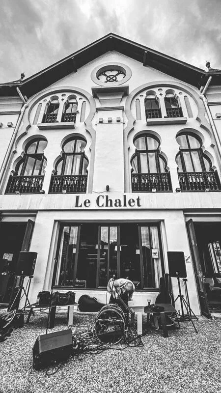 Concert at Chalet with Angy