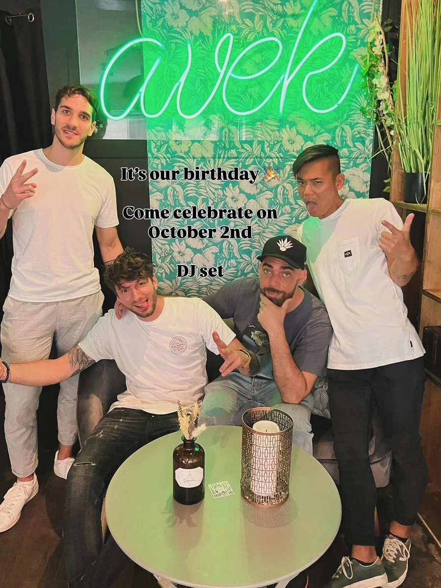 Avek Bar's 4th Anniversary - Party with DJ set