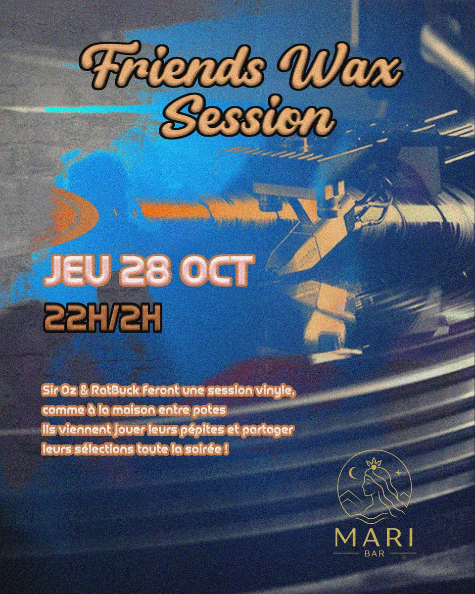 Friends Wax Session | Sir Oz & RatBuck