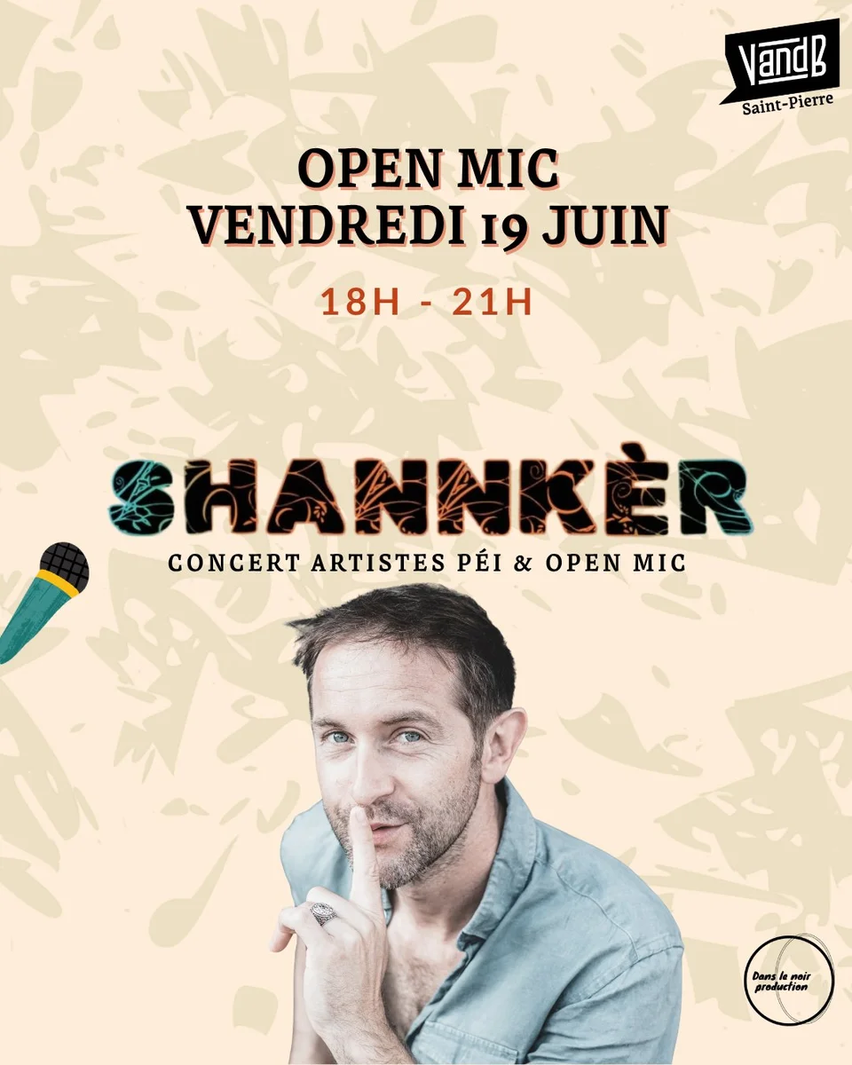 Open Mic Shannker au V and B
