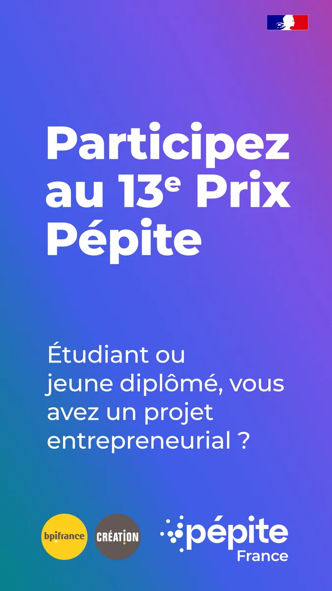 Prix Pépite 2026 : clôture des candidatures (13e édition)