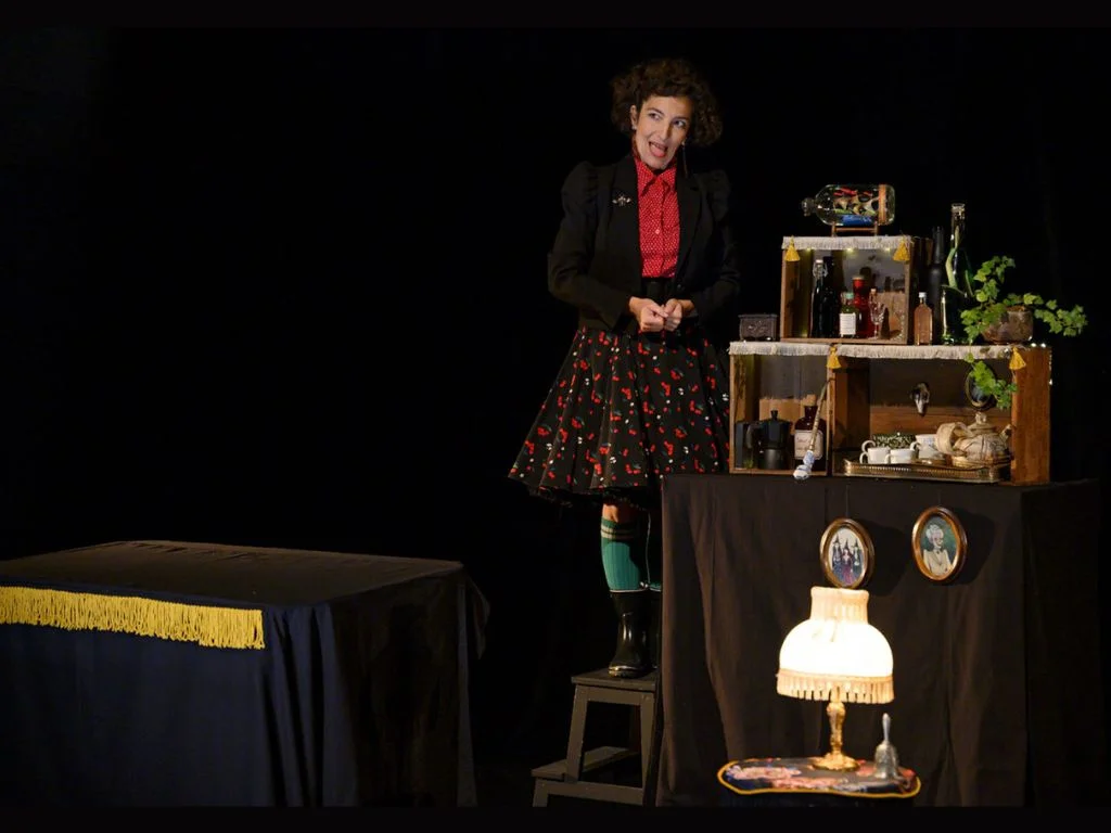 Theatre | "A Thousand and One Objects for a Thousand and One Stories"